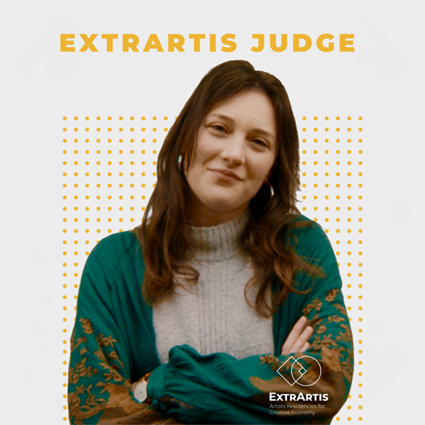 Emma Dumartheray - Extrartis Judge