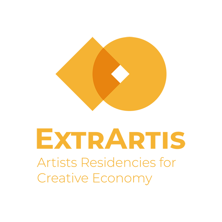 Extrartis - Artists Residencies for Creative Economy - Logo