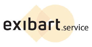 Exibart.Service Logo - Extrartis