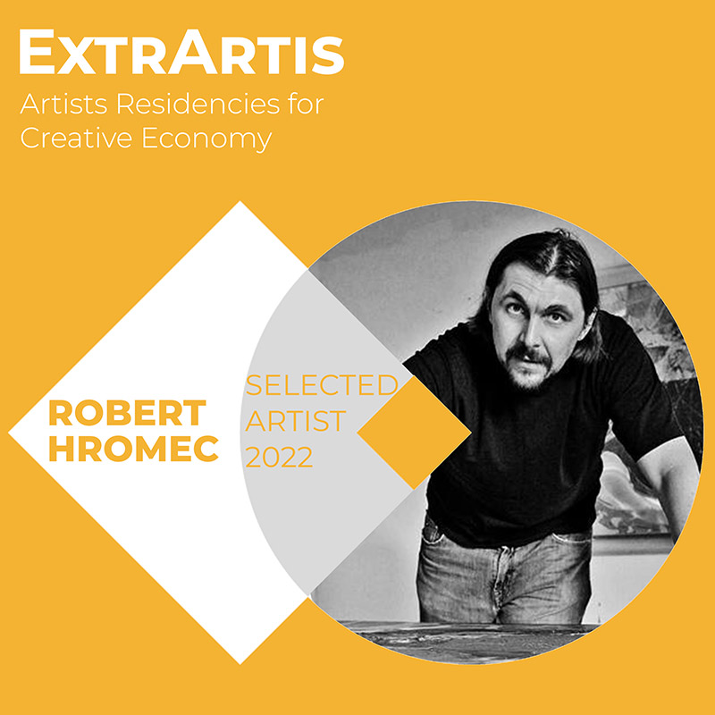 Robert Hromec - Selected Artist - Extrartis