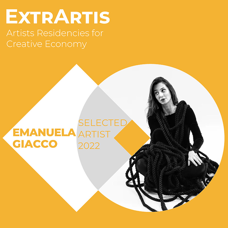 Emanuela Giacco - Selected Arttist ExtrArtis